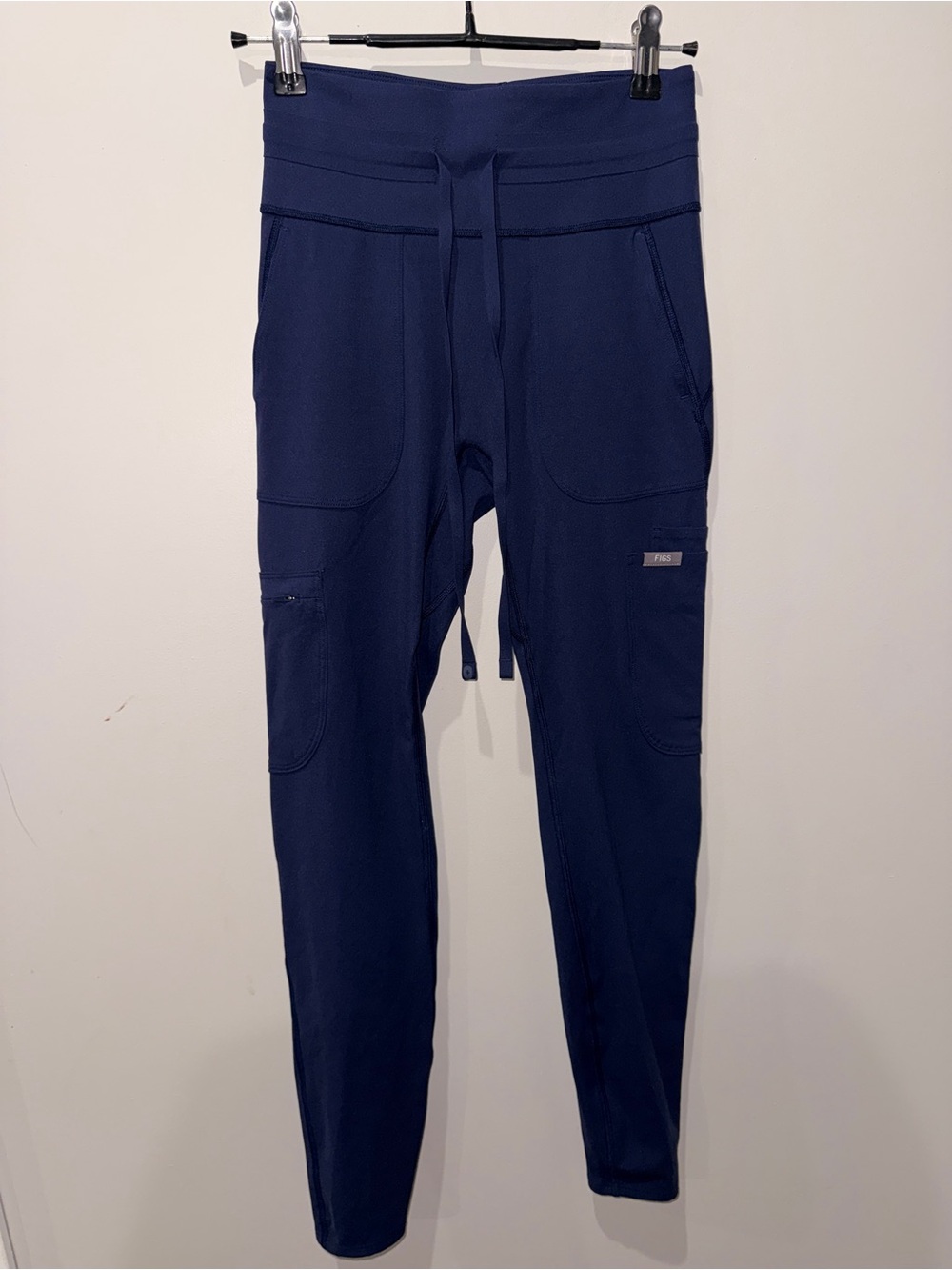 FIGS Ashland High-Rise ScrubLegging in Navy